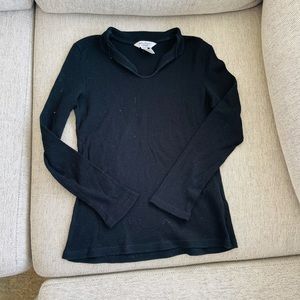 Nautica sleepwear black top size S